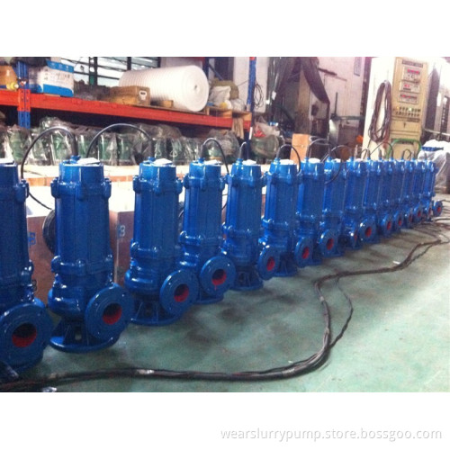 Electric Power and Submersible Application fish pond pumps